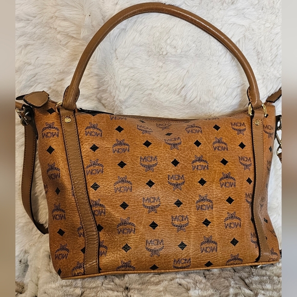 MCM Visetos 2-Way Shoulder Bag  - Picture 6 of 16